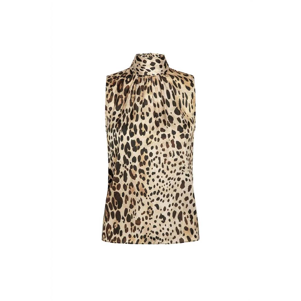 NEW MISA LOS ANGELES luka top in leopard print - Picture 5 of 5